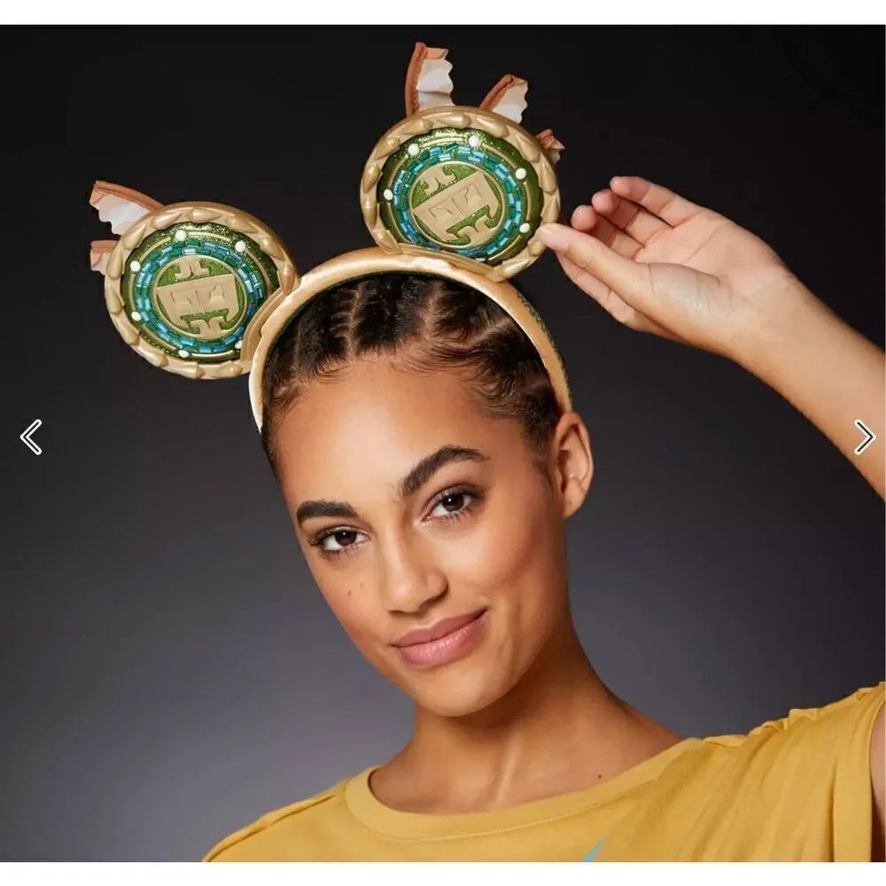 Disney parks/loungefly wakanda black panther marvel minnie mouse ears headband